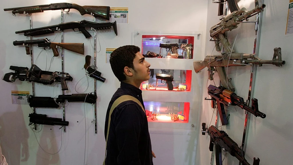 Iranian State TV Airs Weapons Training, Child Recruitment Widens