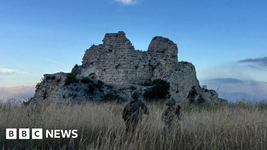 Israel Seizes Crusader Castle in Lebanon as Ground Offensive Expands