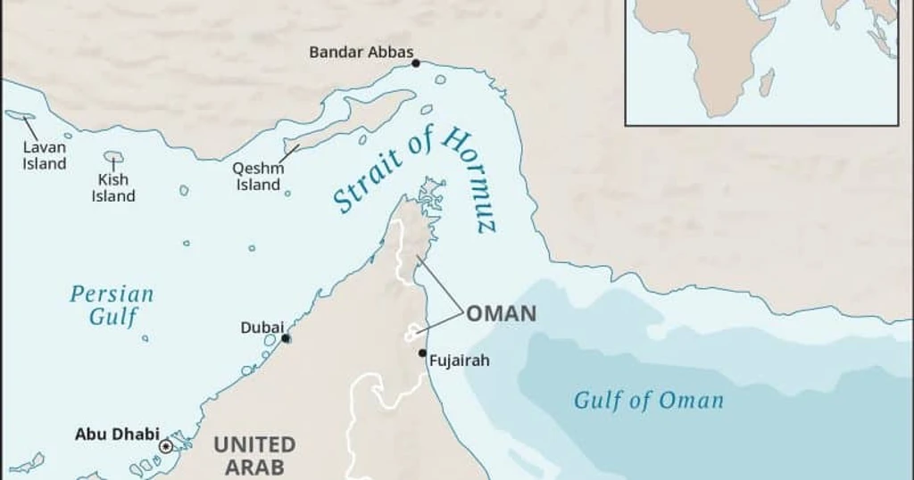 Iran Closes Strait of Hormuz, Demands Crypto Transit Fees