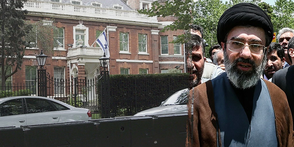 Iran's new supreme leader linked to London properties near Israeli embassy