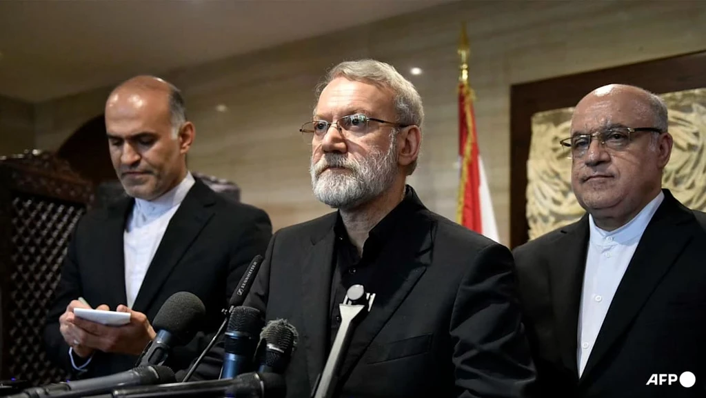 Israel Claims Iran's Security Chief Larijani Killed in Strike