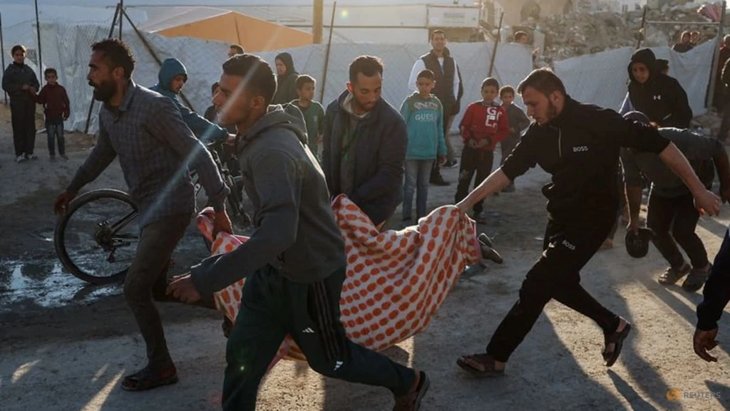 Israeli Strike Claims Two Lives in Gaza City