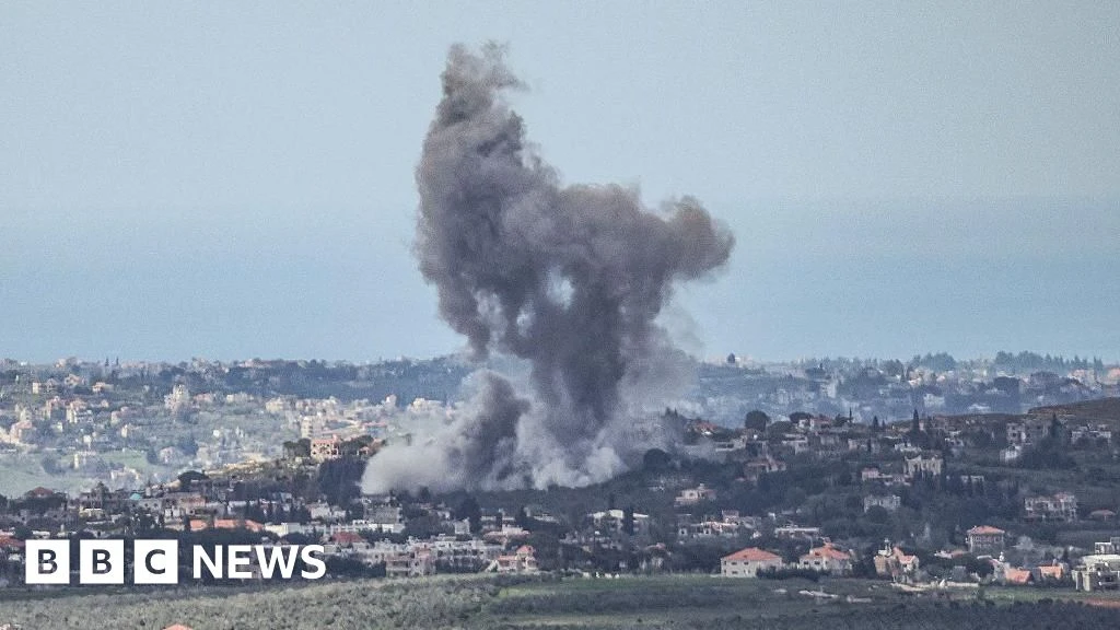 Israel Plans Post-War Buffer Zone and Security Control in Southern Lebanon