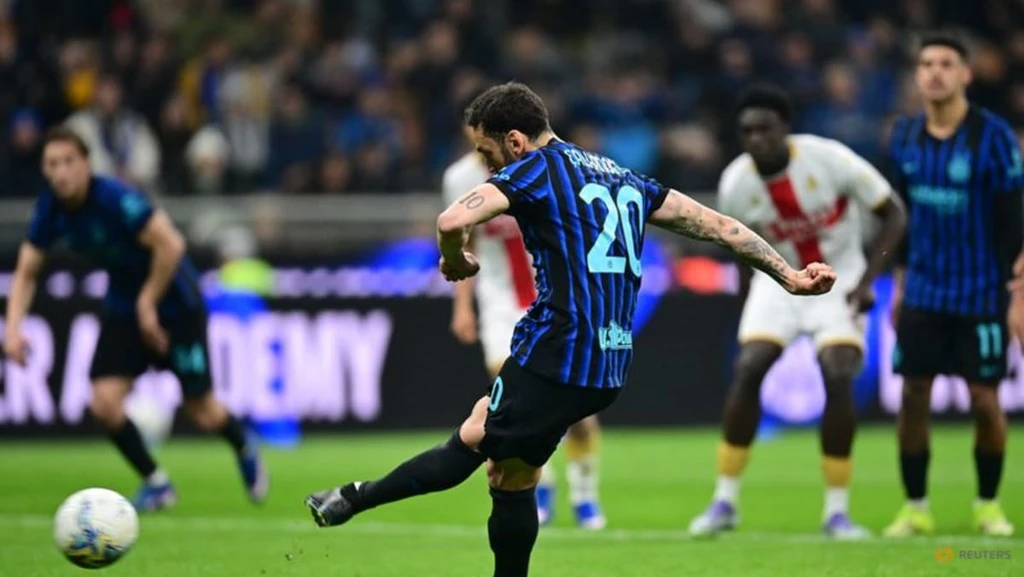 Inter Milan Extends Serie A Lead to 13 Points After Genoa Victory