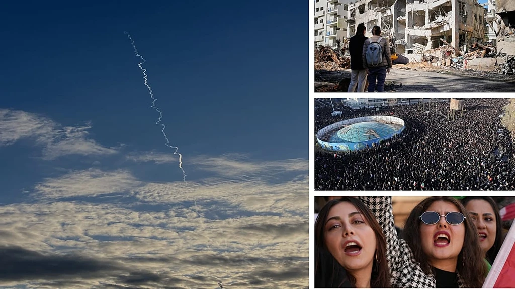 Middle East on High Alert: US-Israeli Strikes Target Iran