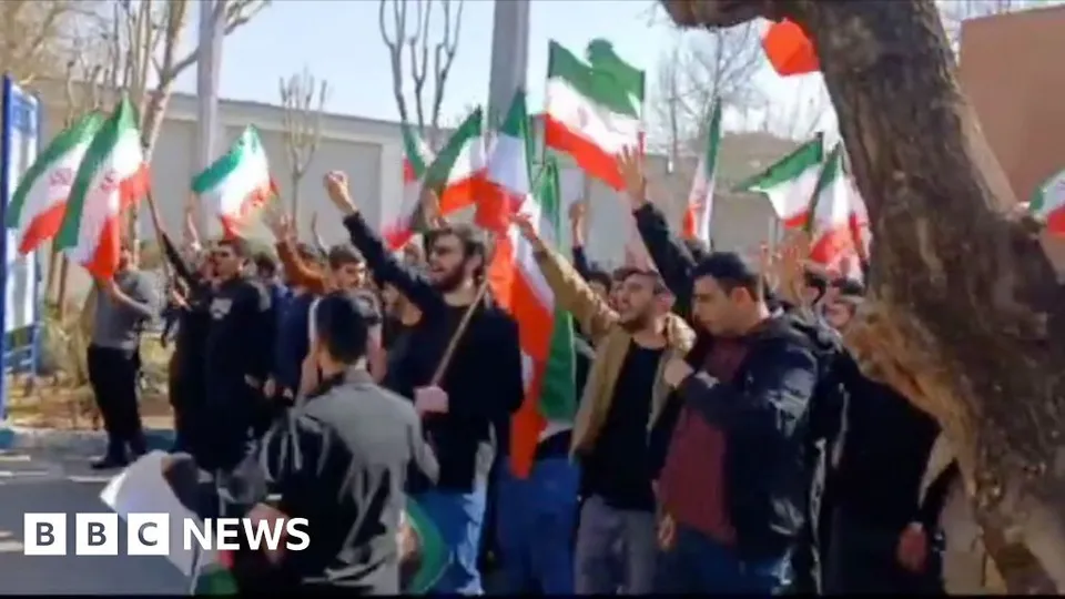 Iran Students Reignite Anti-Government Protests Amid Crackdown