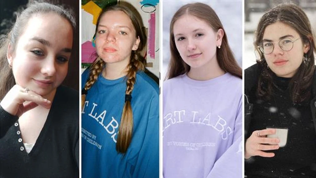 Ukraine's Children: Stolen Childhoods and Resilient Spirits