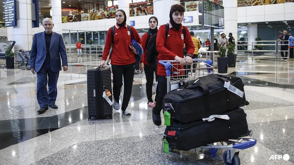 Iran Women's Football Team Members Seek Asylum in Australia