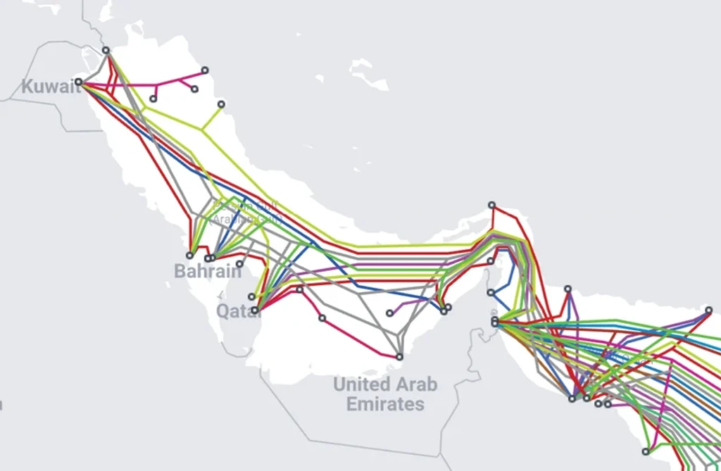 Iran Demands Fees from Big Tech for Undersea Internet Cables in Strait of Hormuz