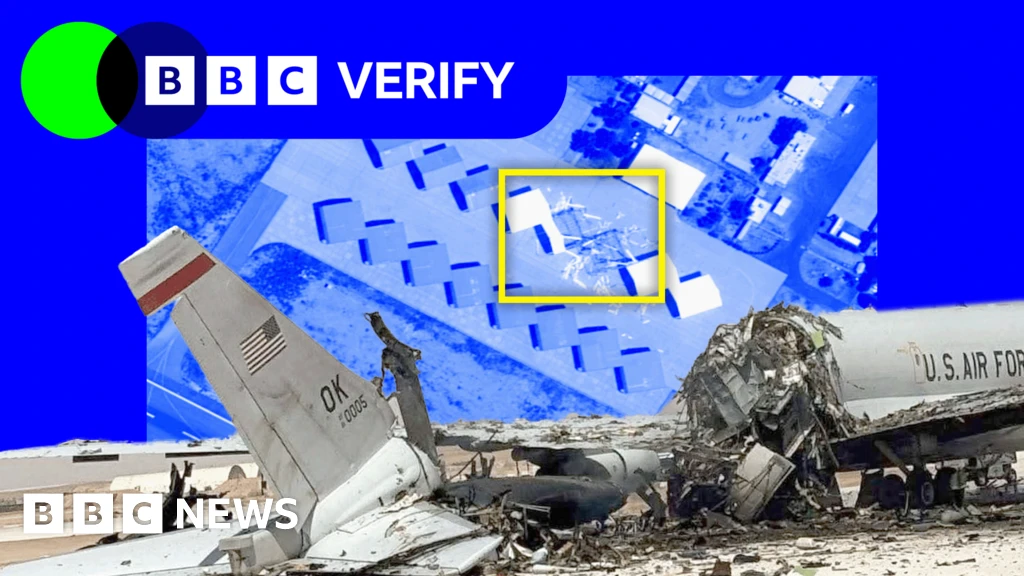 Iran Hits 20 US Military Sites Across Middle East, Satellite Images Confirm