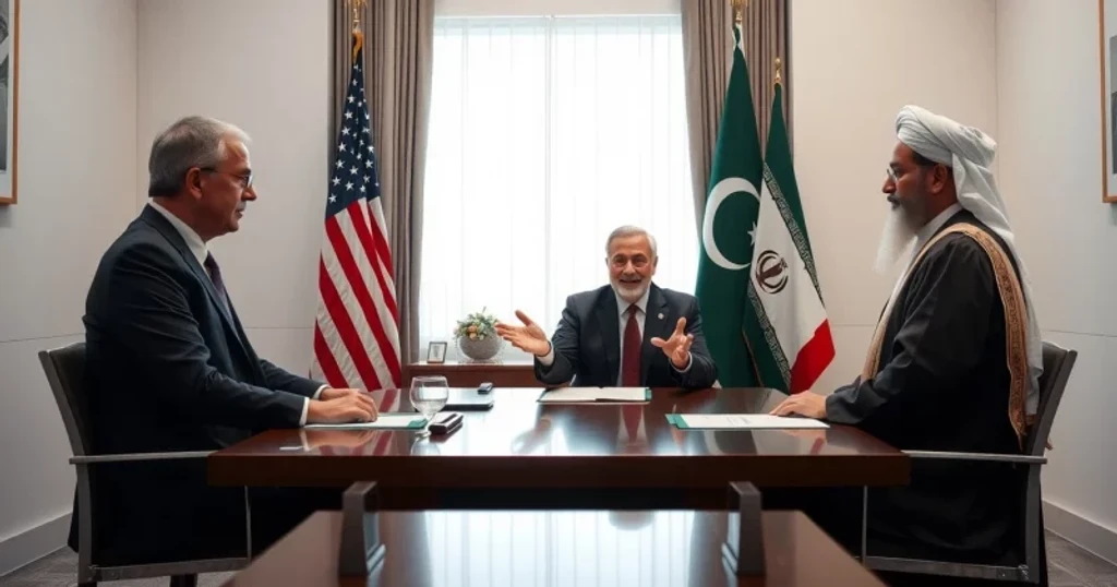 Iran-US Talks Progress Amid Pakistan Mediation; Crypto Markets on Edge
