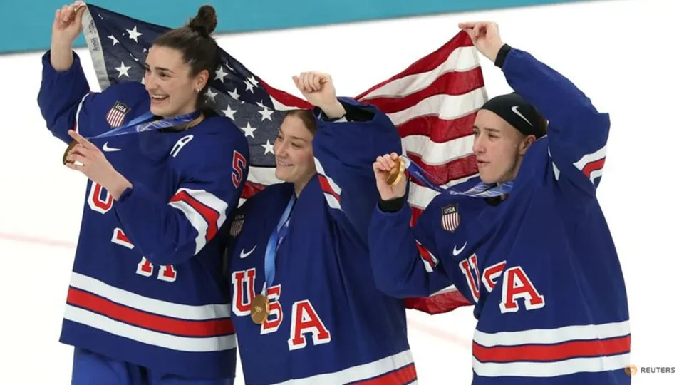 U.S. Women's Hockey Claims Gold, Overcomes Canada in Overtime Thriller