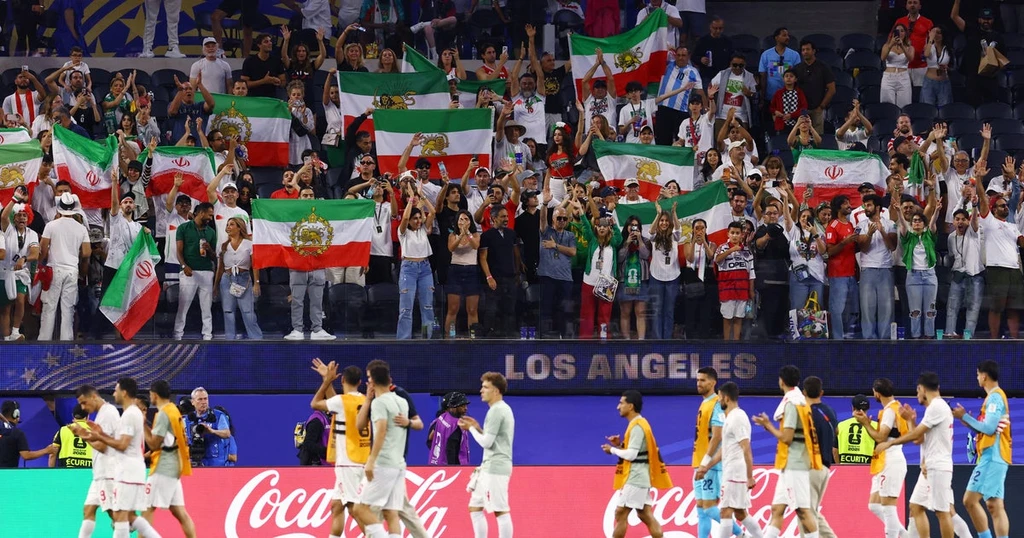 Iran World Cup Team Forced to Exit U.S. Immediately After Opening Draw
