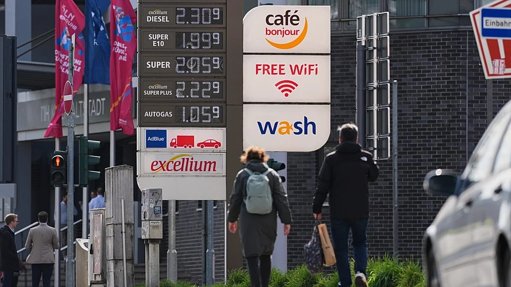 Europe Scrambles as Iran War Sends Energy Prices Soaring
