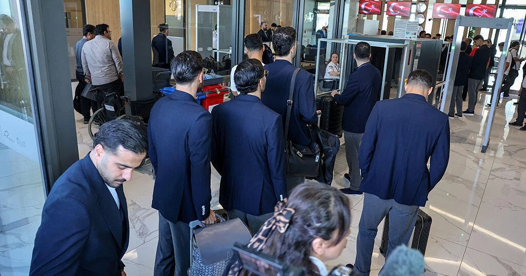 Iran’s World Cup Team Heads to Mexico Amid Visa Dispute with U.S