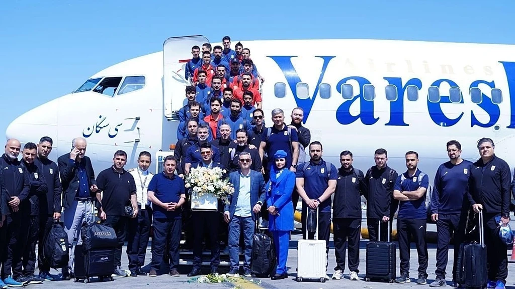 Iran's World Cup Squad Stranded as US Visas Remain Unissued