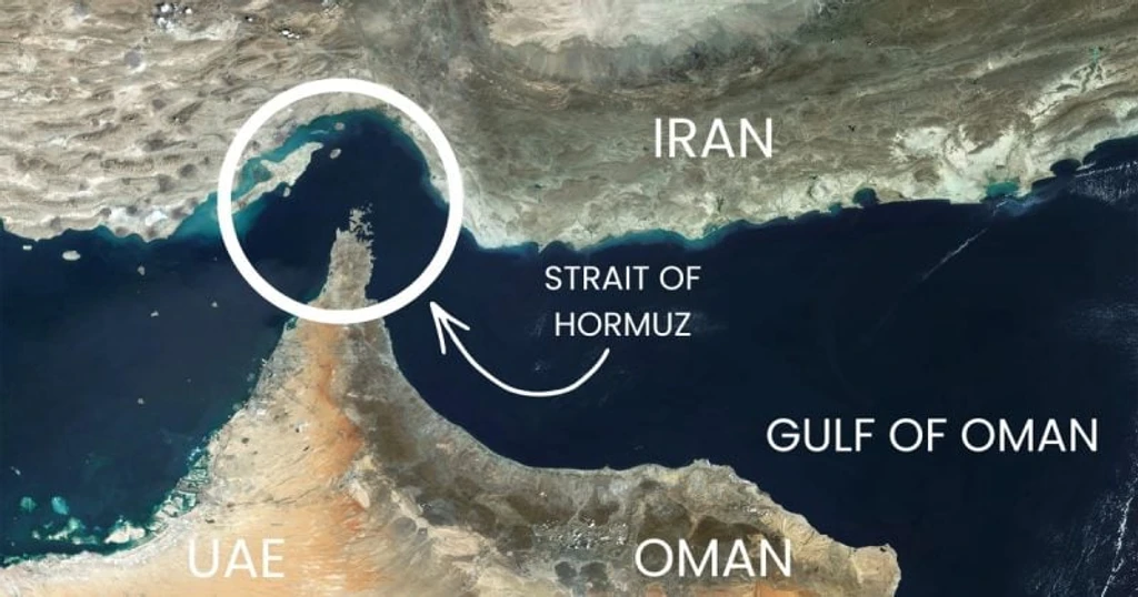 Iran Issues Stark Warning Over Strait of Hormuz Control