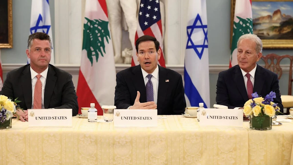 Israel and Lebanon Eye Common Ground on Hezbollah in US-Mediated Talks