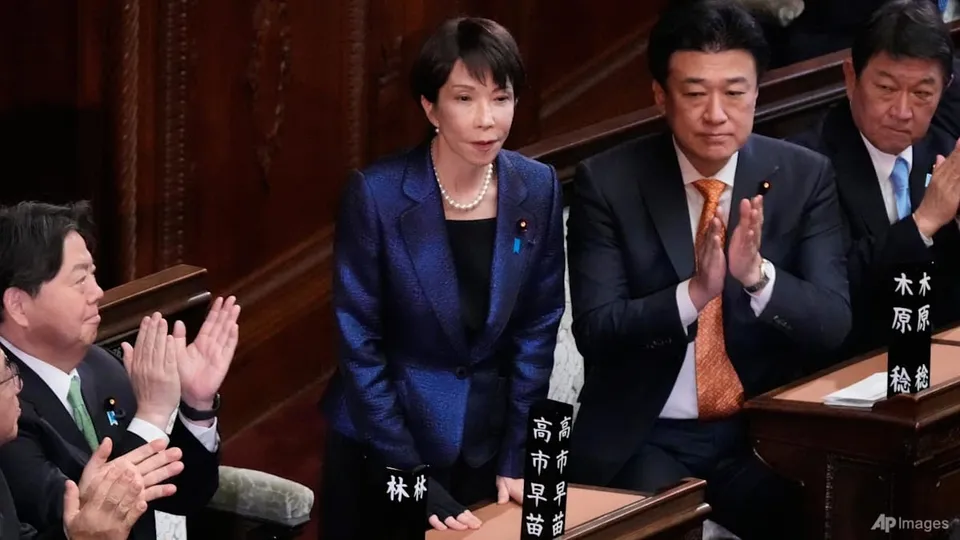 Japan's Takaichi Re-elected, Charts Course for Hard-Right Agenda