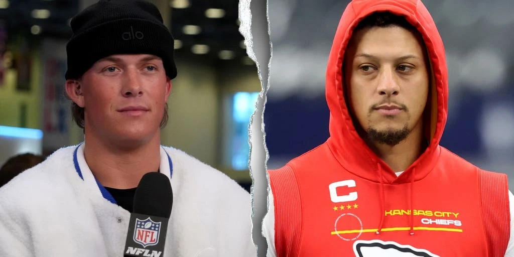 Giants Coach Advises Jaxson Dart: Be Yourself, Not Patrick Mahomes
