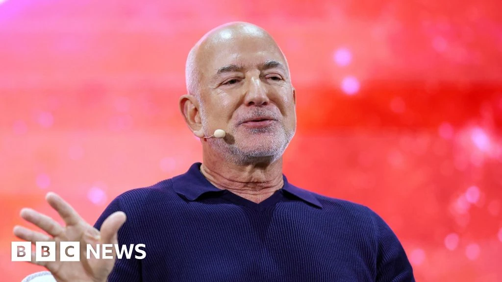 Bezos Predicts AI Labor Shortage and Permanent Lunar Base at VivaTech