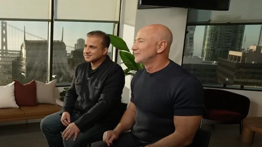 Bezos' Prometheus Secures $12 Billion to Build Artificial General Engineer