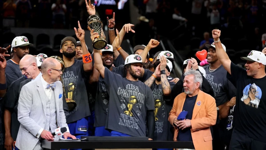 Knicks End 53-Year Drought: Brunson Leads New York to NBA Championship