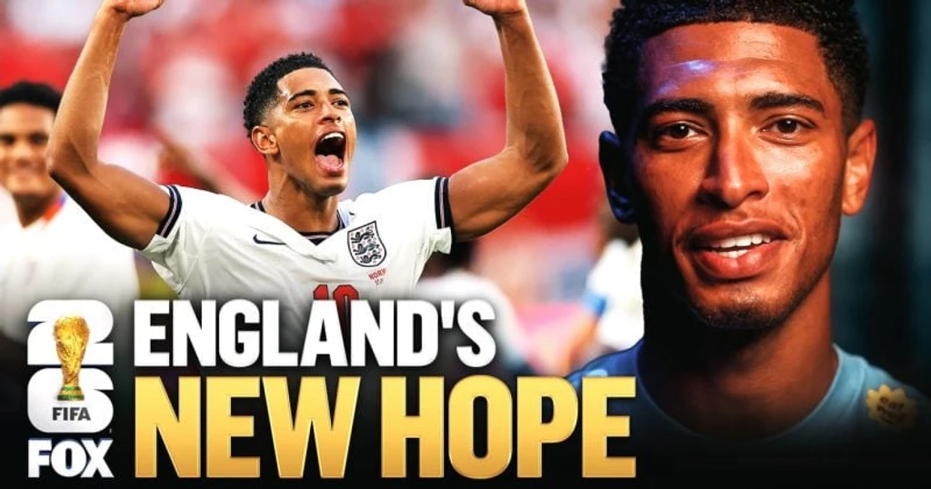 Jude Bellingham Dominates 2026 World Cup, Cements England Legacy