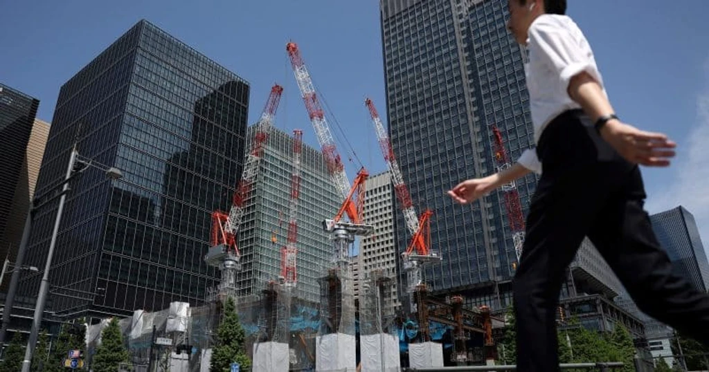 Japan’s Corporate Goods Prices Surge Amid Iran Energy Shock