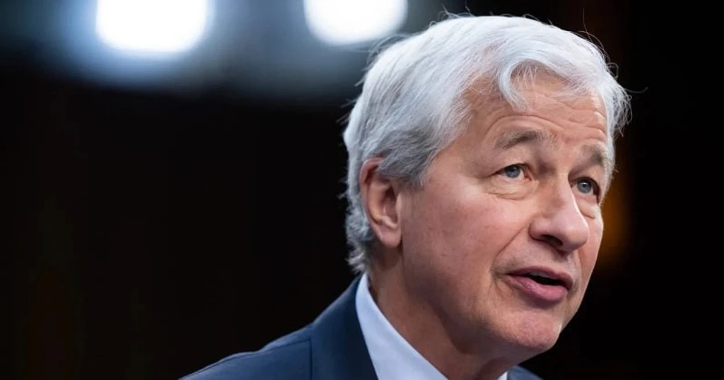 JPMorgan's Dimon Warns Anthropic AI Model Threatens Financial System