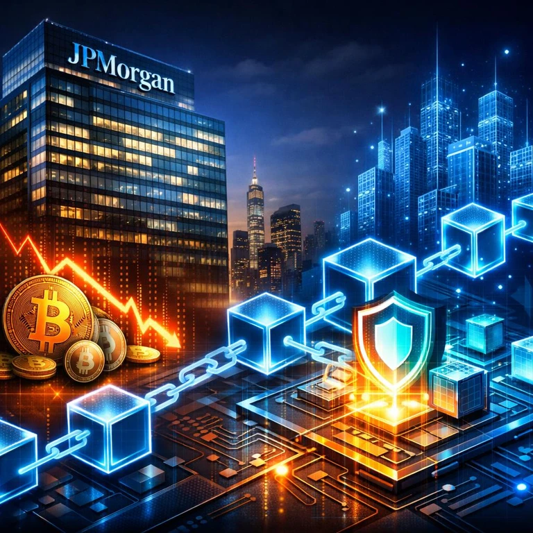 JPMorgan CEO: Bank Must Build Own Blockchain Amid Crypto Competition