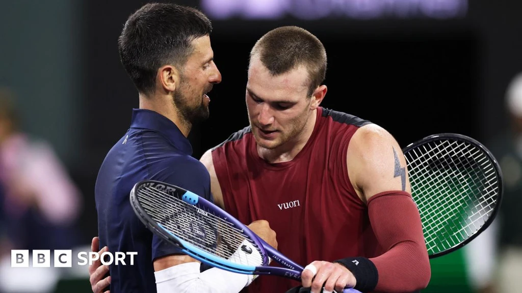 Draper Stuns Djokovic in Thrilling Indian Wells Upset