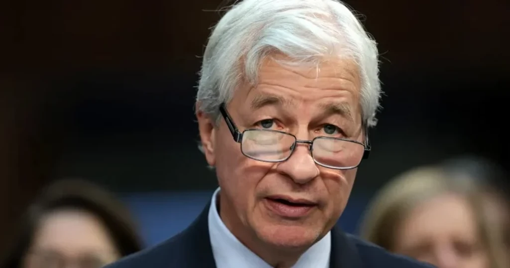 Jamie Dimon Signals JPMorgan Ready for Up to $20B Acquisition