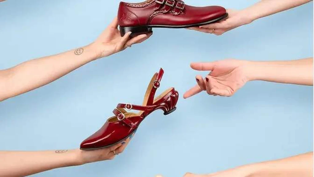 Shoe Designer Honors Kidney Donor with Special Tribute