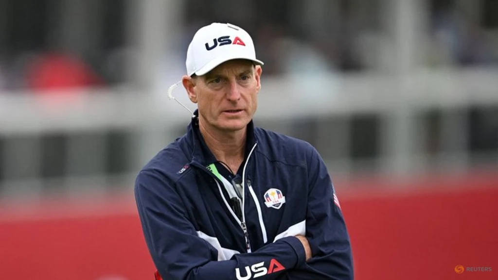 Furyk Named U.S. Ryder Cup Captain for 2027 in Ireland