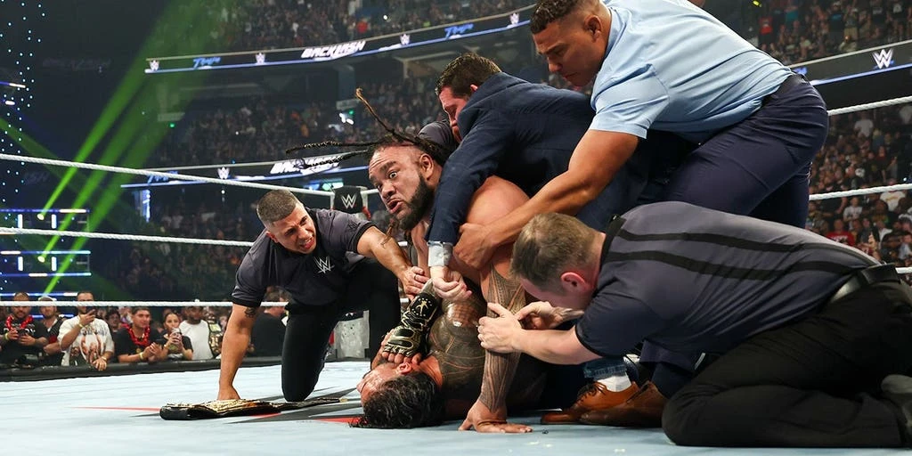 Jacob Fatu's Rampage After Reigns Victory at WWE Backlash