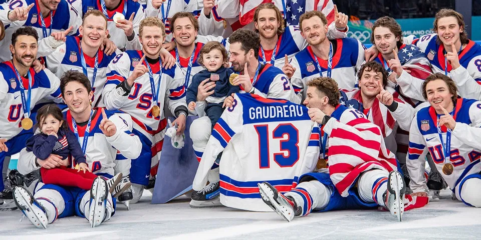 Team USA Hockey Honors Late Johnny Gaudreau with Olympic Gold Medal Ceremony