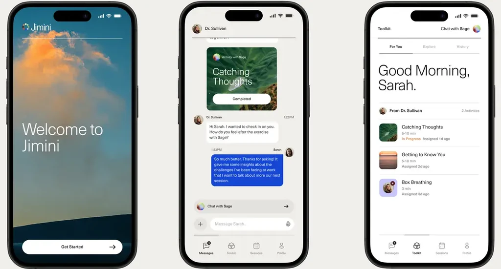 Jimini Health Raises $17M to Supervise AI Mental Health Chatbot