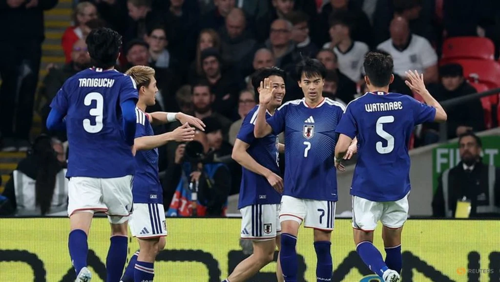 Japan Defeats England 1-0 Ahead of World Cup