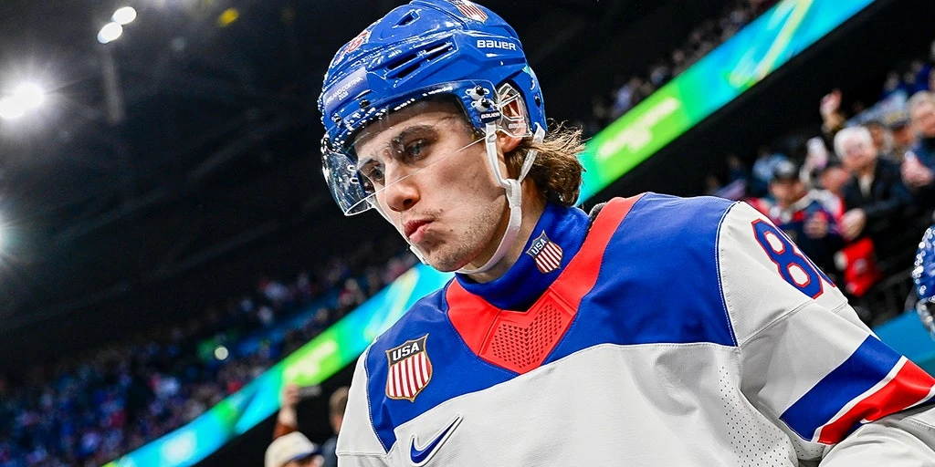 Jack Hughes Clarifies Comments on Olympic Gold Medal Puck