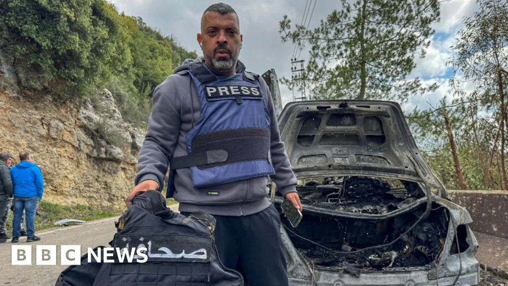 Three Lebanese Journalists Killed in Israeli Strike