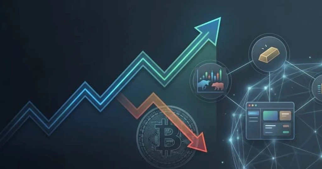 Weak US Jobs Data Sparks Bond Rally, Bitcoin Surges Toward $62,000