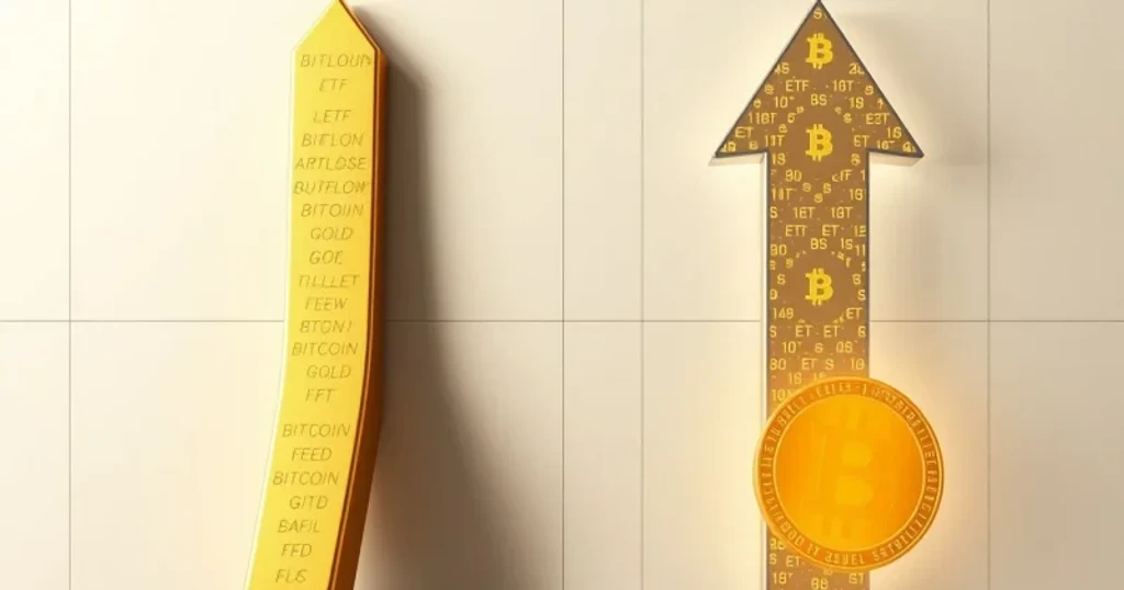 JPMorgan Strategist Flags Retreat from Debasement Trade as Bitcoin, Gold ETFs See Outflows