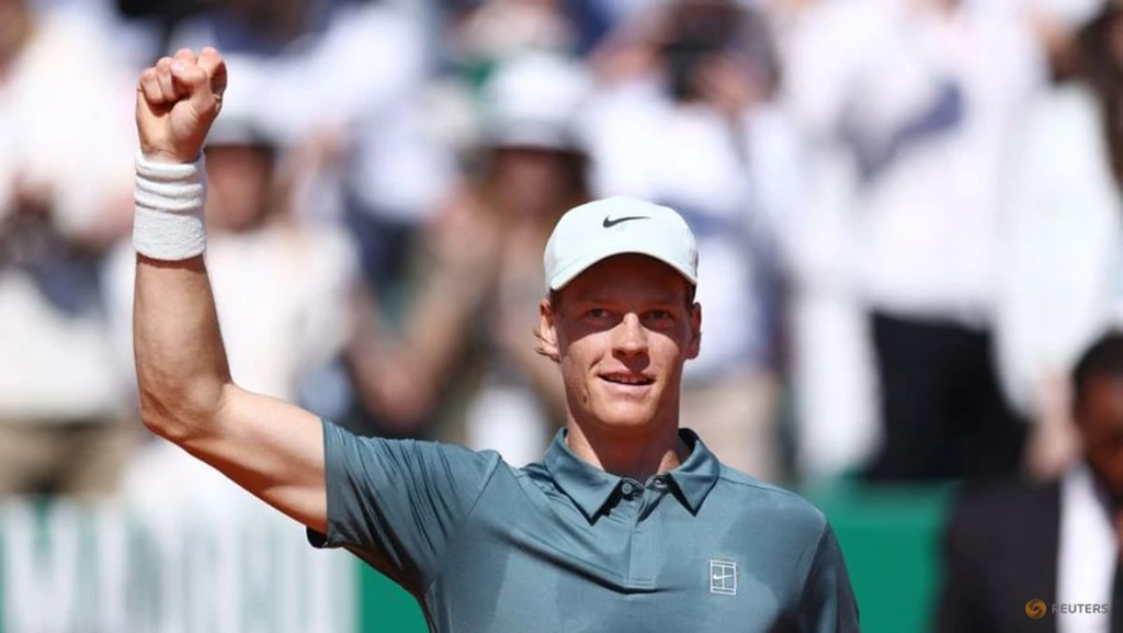 Sinner's Historic Set Streak Ends in Monte Carlo Victory