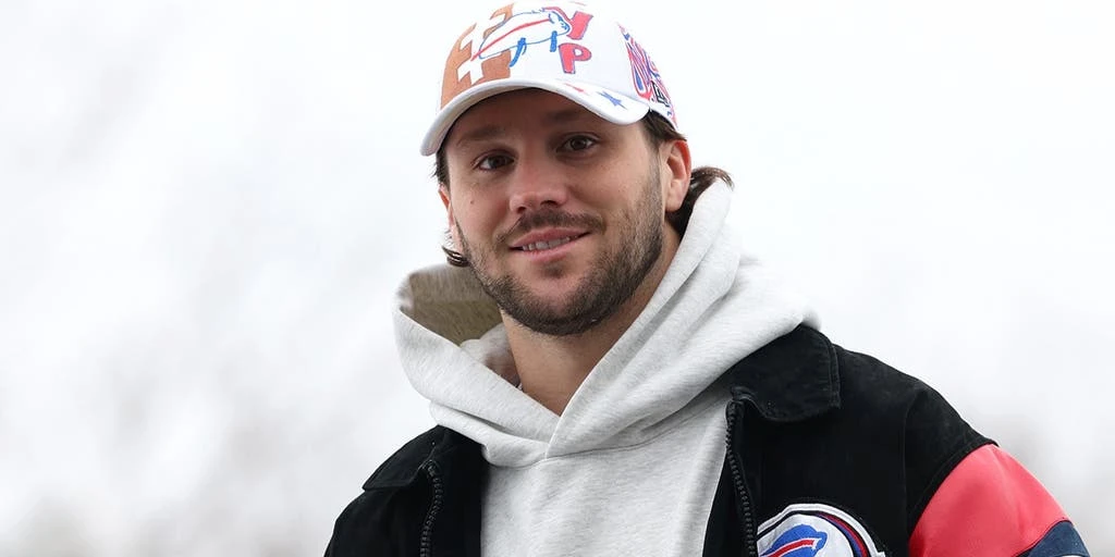 Josh Allen Surprises Young Bills Fans at Recess in Heartwarming Visit