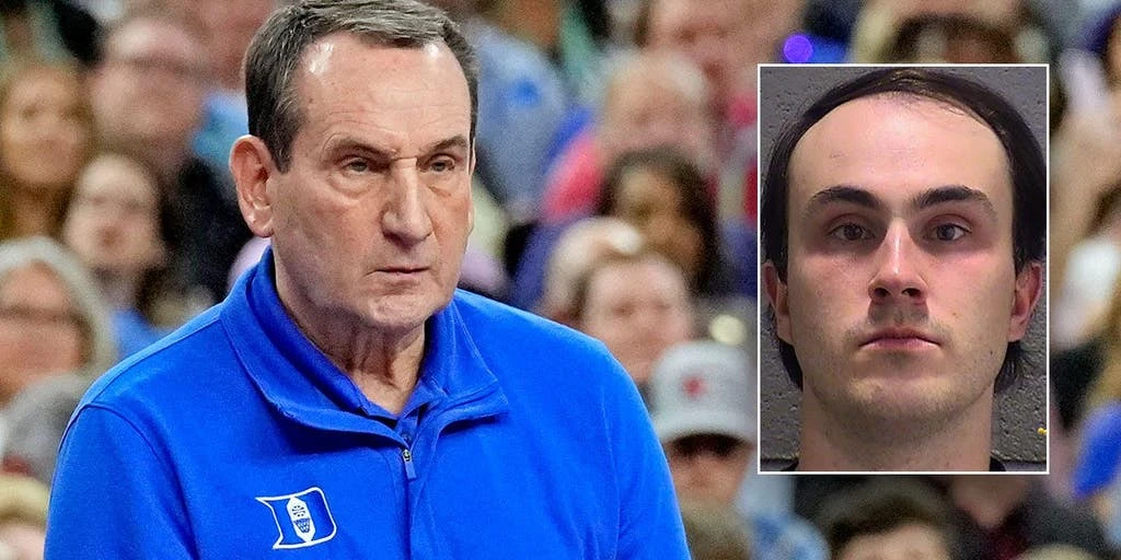 Krzyzewski's Grandson Charged in Fatal Collision