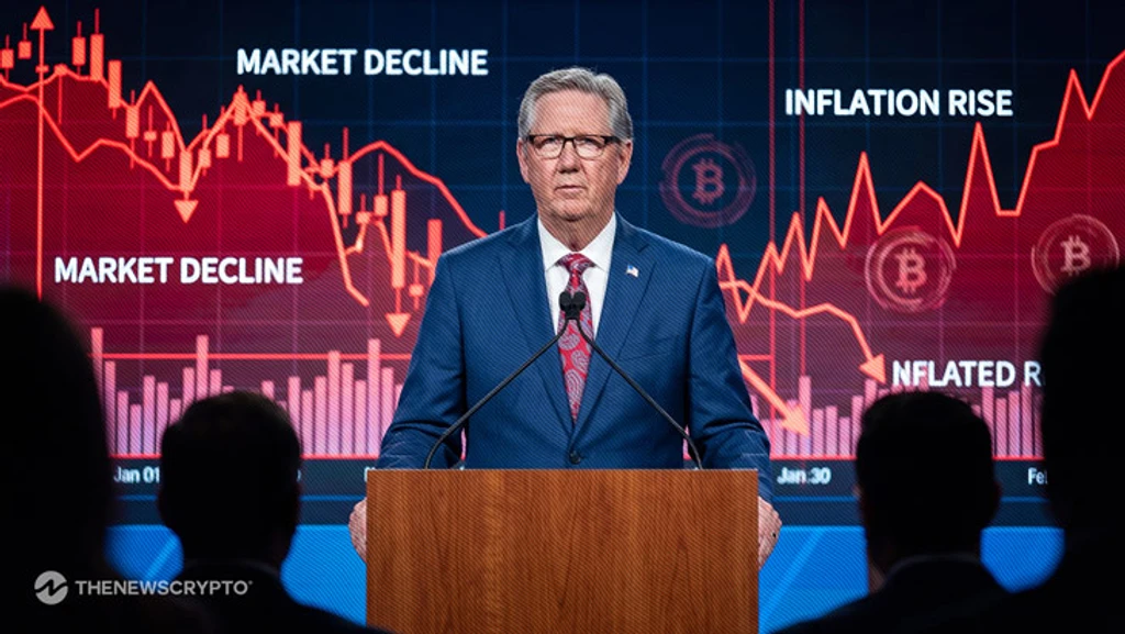 Fed President Signals Hiring Pause, Crypto Market Faces Uncertainty