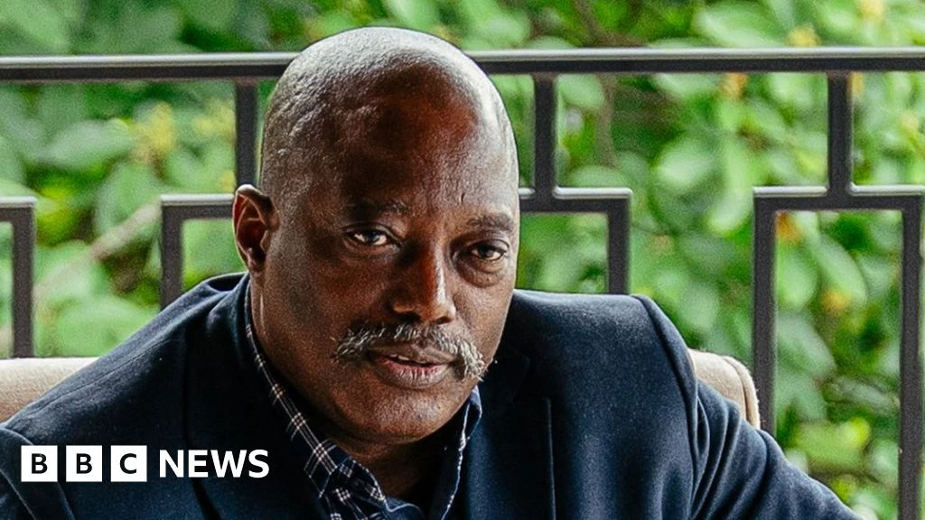 US Sanctions Ex-Congo Leader Kabila Over Alleged Rebel Support