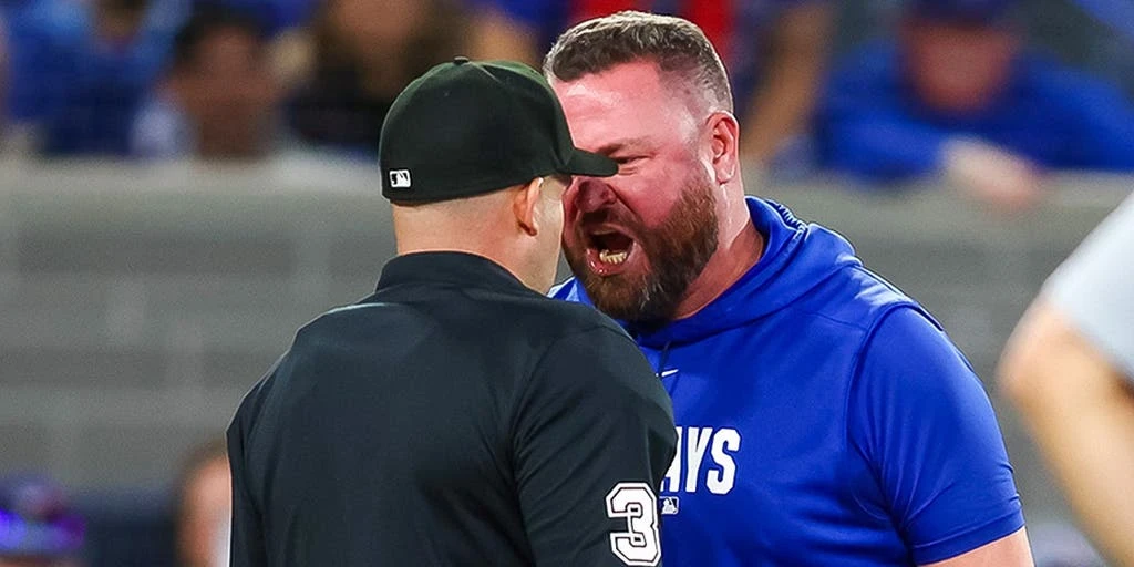 Blue Jays Manager Ejected After Fiery On-Field Argument