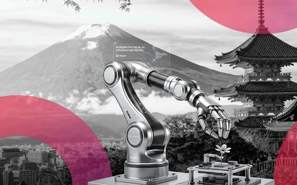 Japan's Tech Giants Unite for Physical AI Future